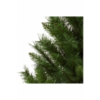 Brad de Craciun artificial cu suport din plastic, Angel Pin, 6 ft, 180 cm, 74080